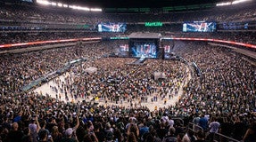 Seat view from Concourse 2