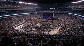 Seat view from Concourse 2