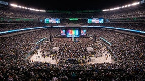 Seat view from Concourse 2