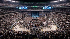 Seat view from Concourse 2