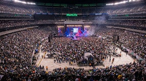 Seat view from Concourse 2