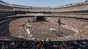 Seat view from Concourse 2