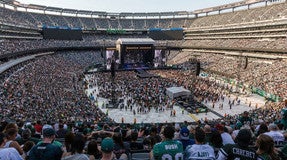Seat view from Concourse 2