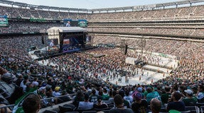 Seat view from Concourse 2