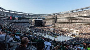 Seat view from Concourse 2