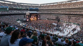 Seat view from Concourse 2