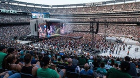 Seat view from Concourse 2