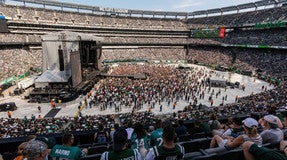 Seat view from Concourse 2