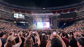 Seat view from Floor