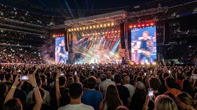 Seat view from Floor