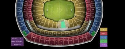 Seat view from Lower