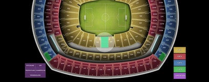 Seat view from Lower