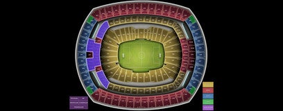 Seat view from Middle
