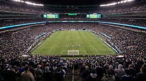 Seat view from Middle