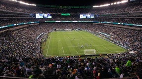 Seat view from Middle