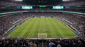 Seat view from Middle