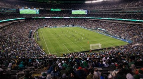 Seat view from Middle