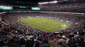 Seat view from Middle