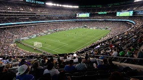 Seat view from Middle