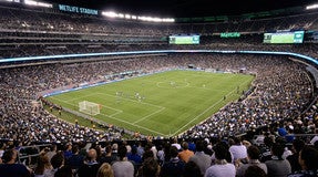 Seat view from Middle