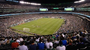 Seat view from Middle