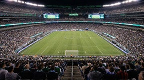 Seat view from Middle