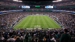 Seat view from Middle