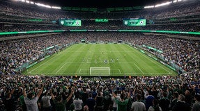 Seat view from Middle