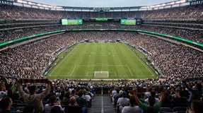 Seat view from Middle