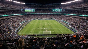 Seat view from Middle