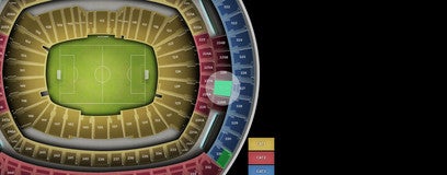 Seat view from Middle