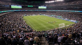 Seat view from Middle