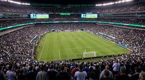 Seat view from Middle