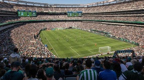 Seat view from Middle