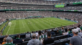 Seat view from Middle