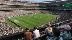 Seat view from Middle