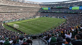 Seat view from Middle