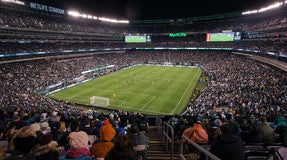 Seat view from Middle