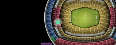 Seat view from Middle