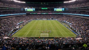 Seat view from Middle