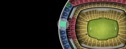 Seat view from Middle