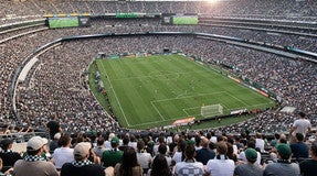 Seat view from Middle