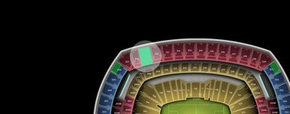 Seat view from Middle