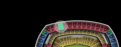 Seat view from Middle