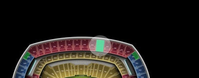 Seat view from Middle