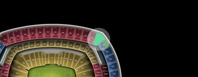 Seat view from Middle