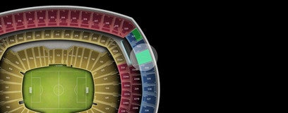 Seat view from Middle