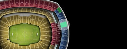 Seat view from Middle