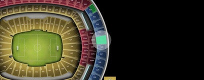 Seat view from Middle