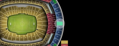 Seat view from Middle